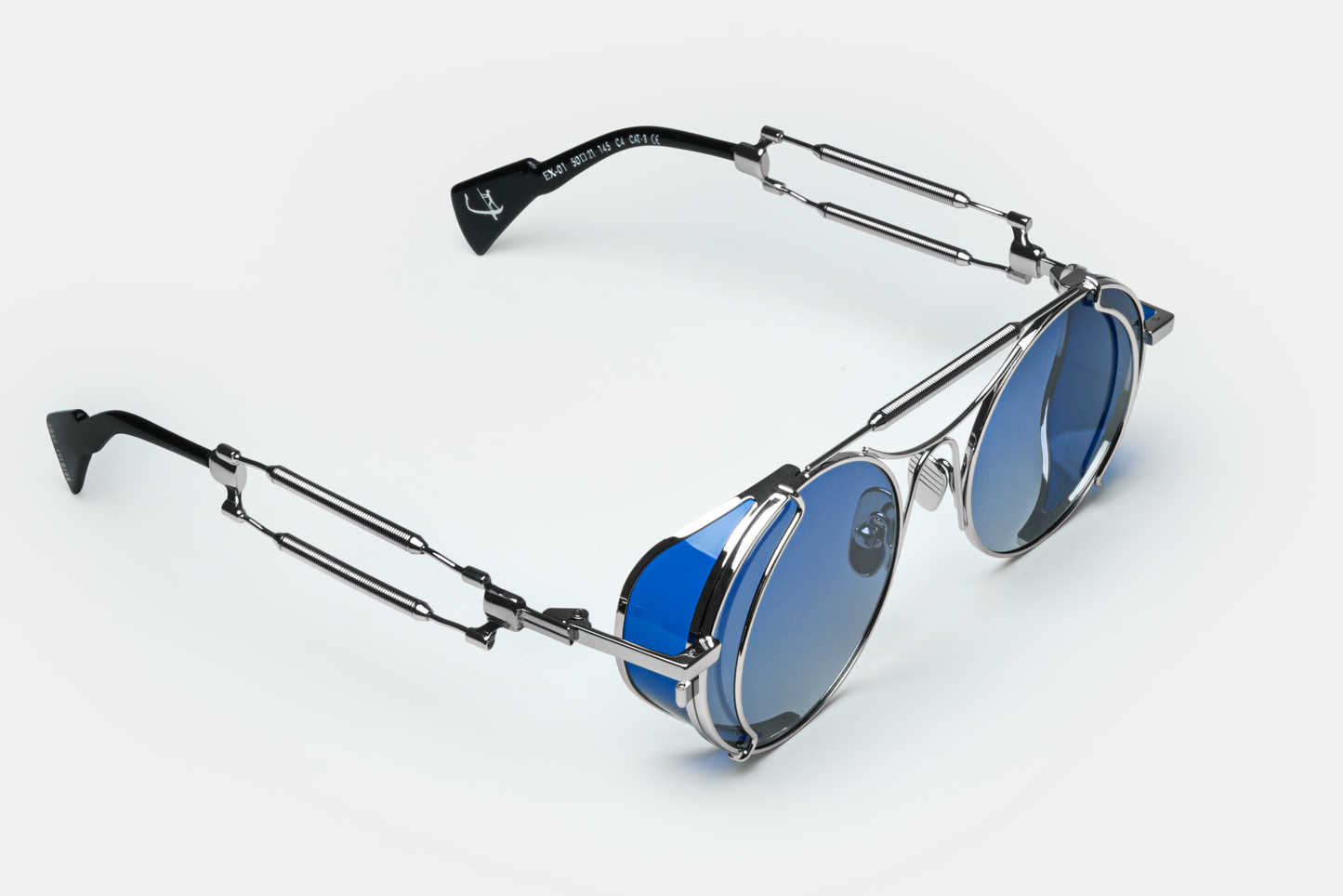 Extravagante Silver Blue Small