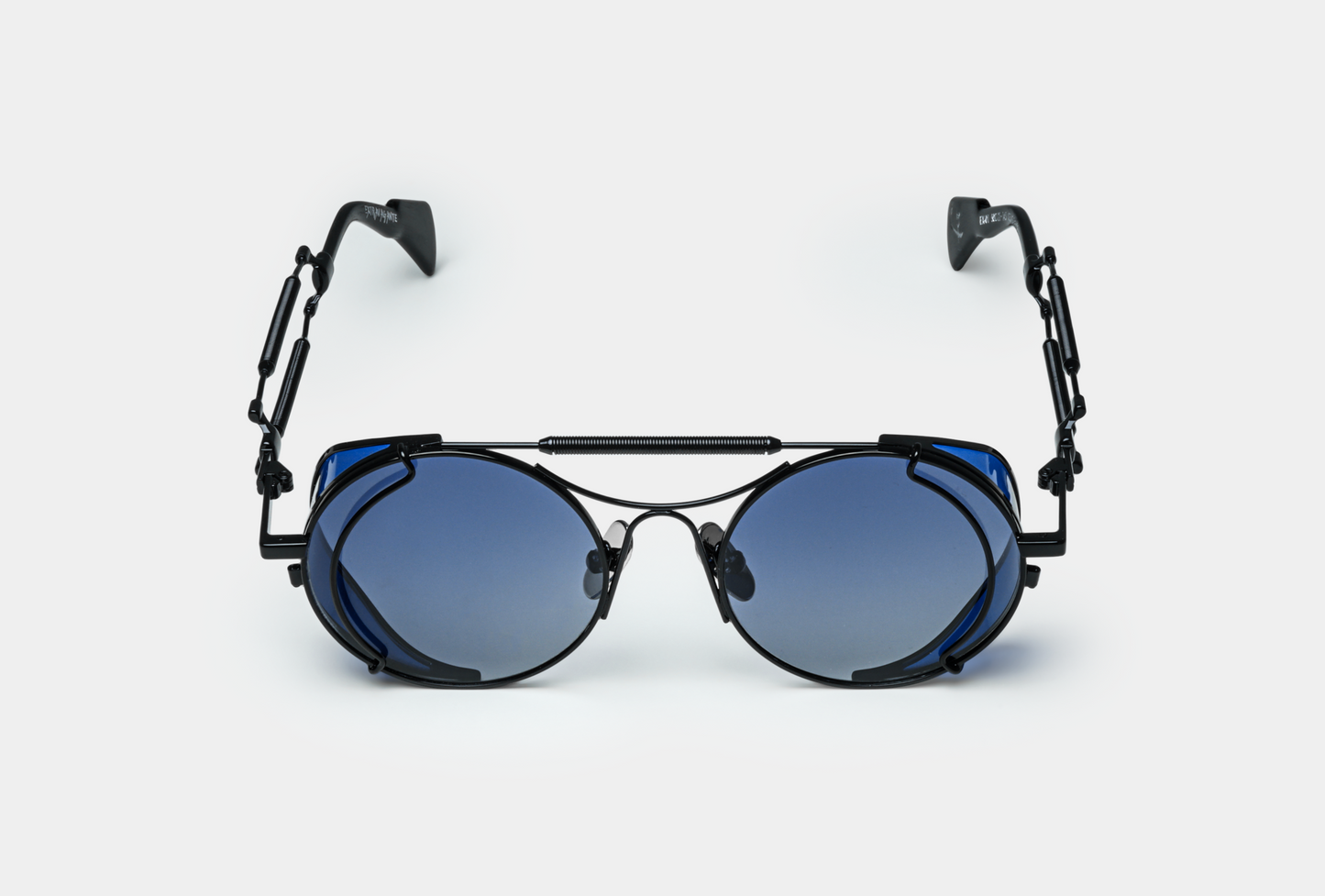 Extravagante Black Blue Small