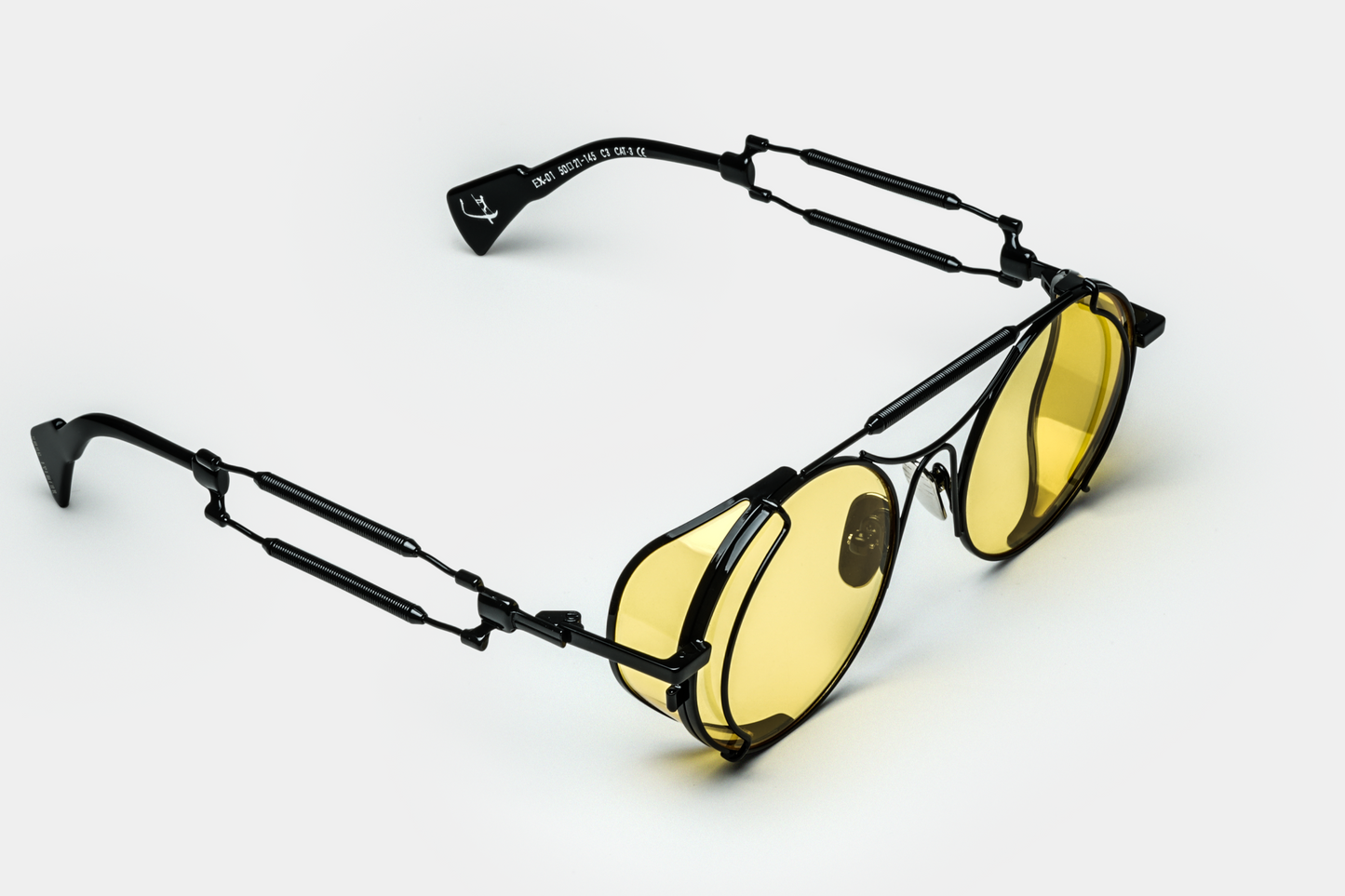 Extravagante Black Yellow Small