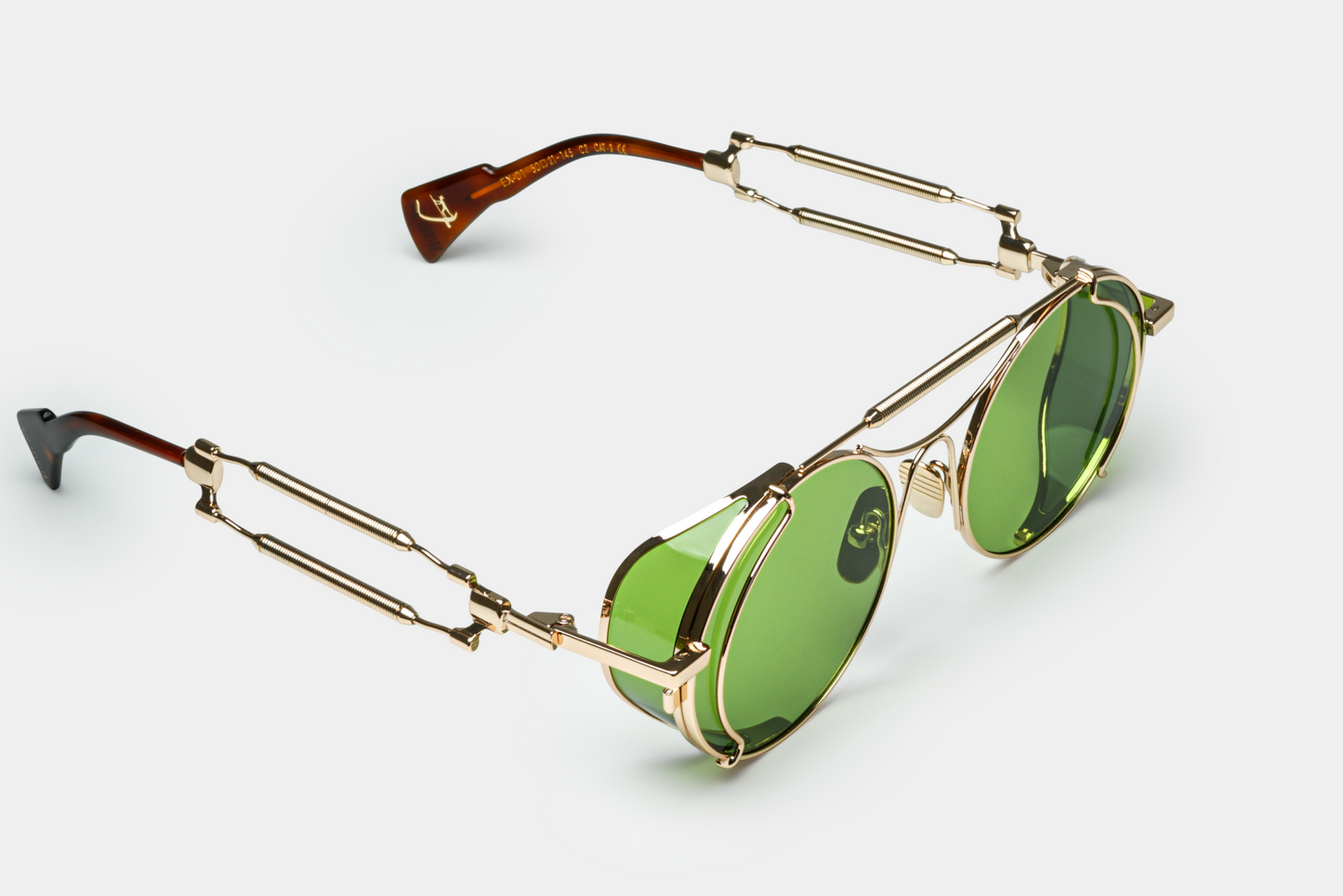 Extravagante Gold Green Small