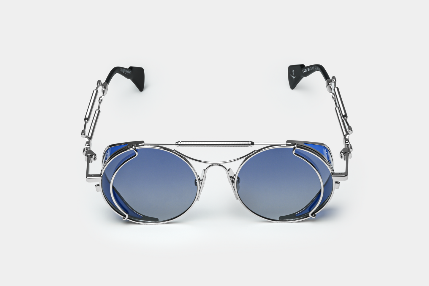 Extravagante Silver Blue Small