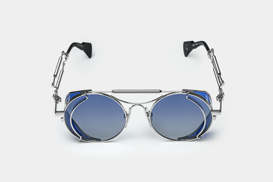 Extravagante Argento Blu Piccolo