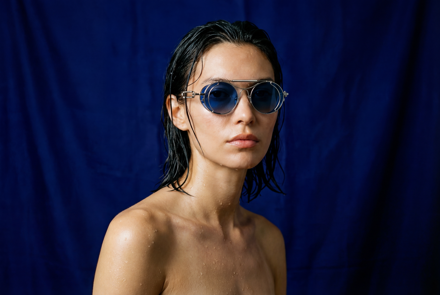 Extravagante Argento Blu Piccolo