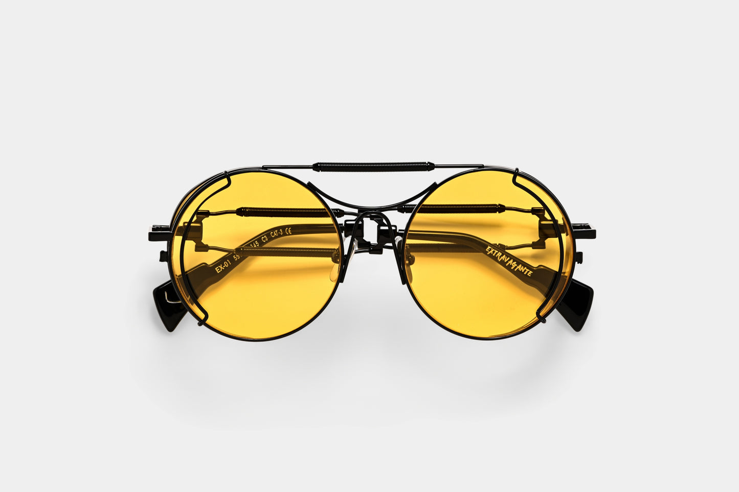 Extravagante Black Yellow