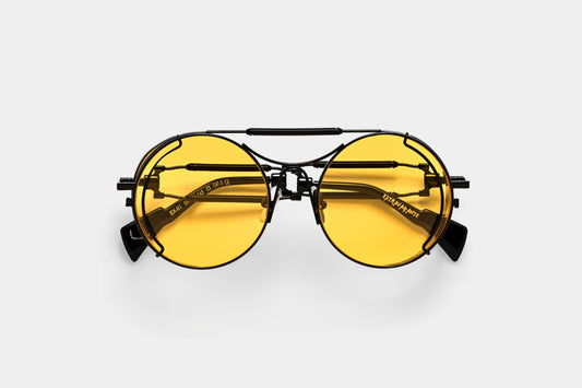 Extravagante Nero Giallo Piccolo