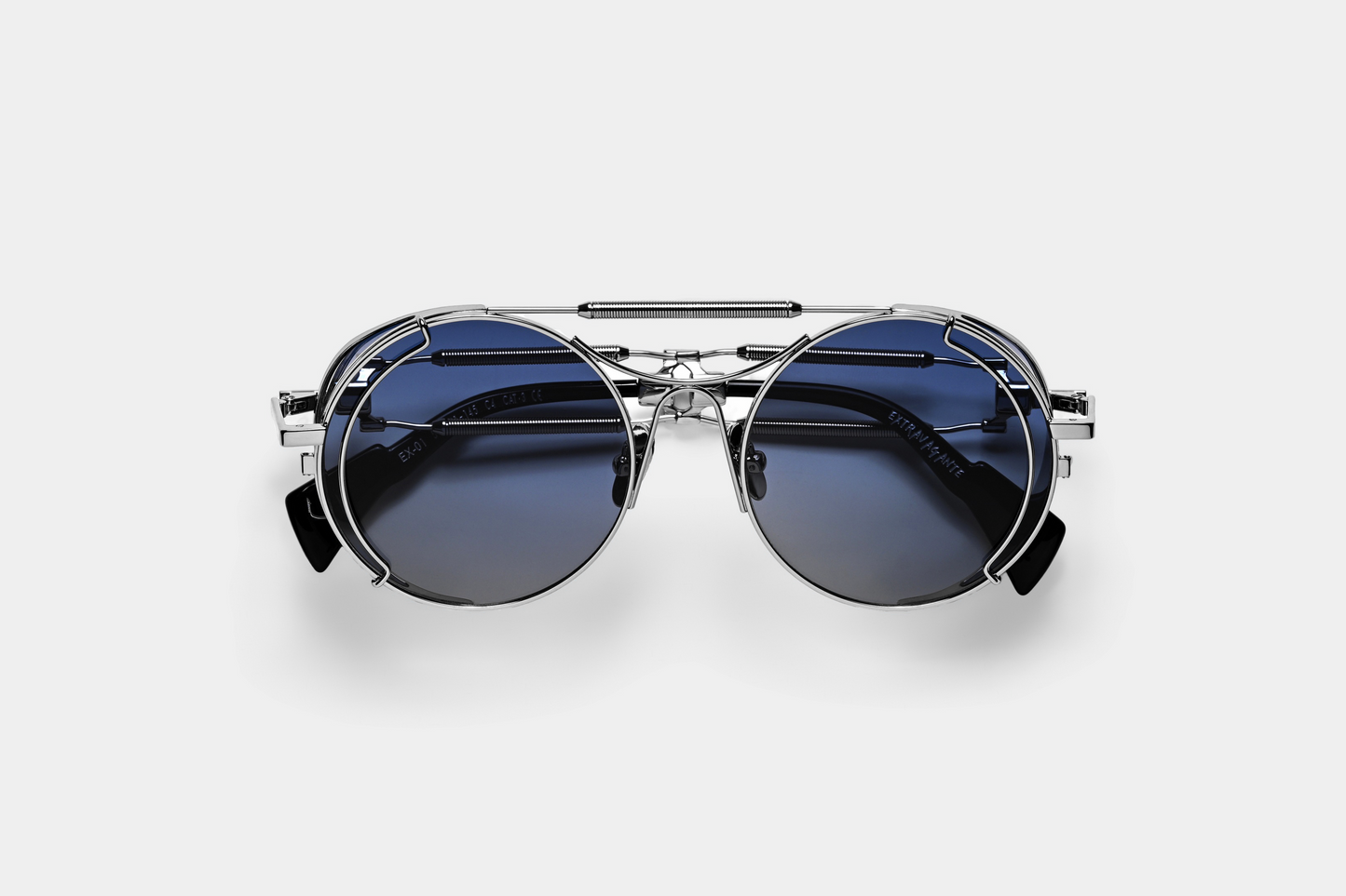 Extravagante Argento Blu Piccolo