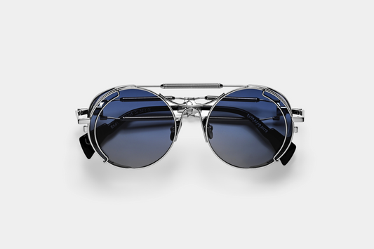 Extravagante Argento Blu Piccolo