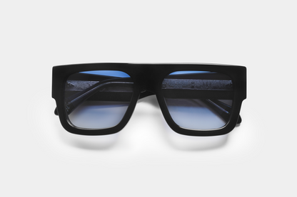 VE-11 Black Blue Lenses