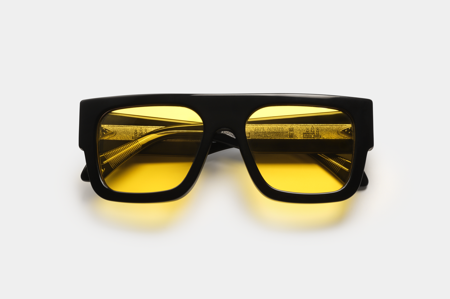 VE-11 Black Yellow Lenses